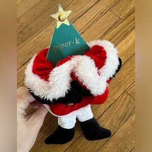 NWT Piper K Christmas Limited Edition Holiday Set of 3 Scrunchie Hair Ties